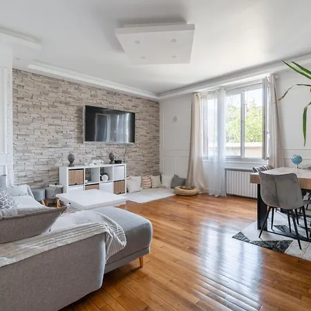 Διαμέρισμα Magnificent Duplex In Dugny