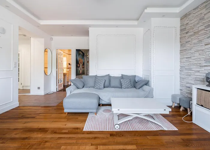 Magnificent Duplex In Appartement Dugny