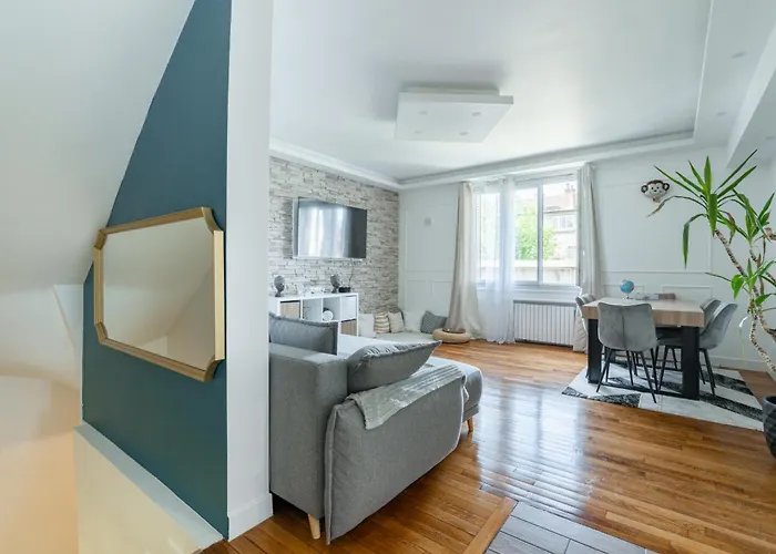 Magnificent Duplex In Appartement